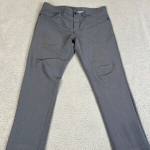 Public Rec Dealmaker 5 Pocket Pant Men 34x30 Dark Gray Stretch meas 38x28